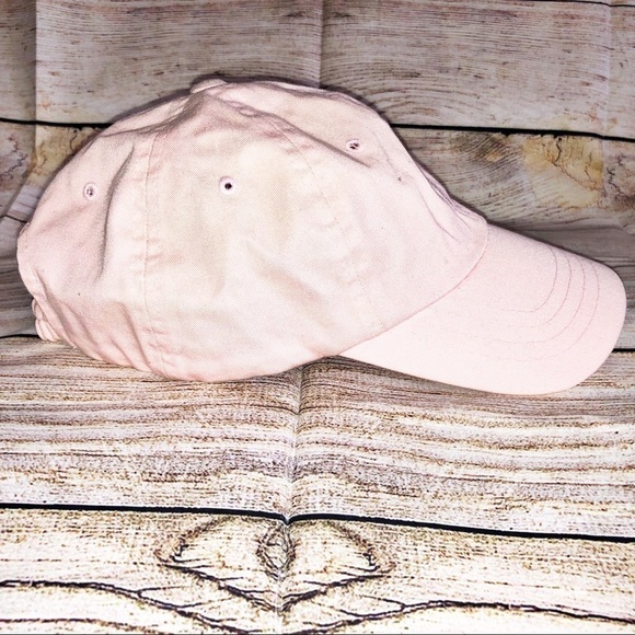 Lady Caps by Magic Headwear Adjustable Hat Pink with Rhinestones - Picture 2 of 6